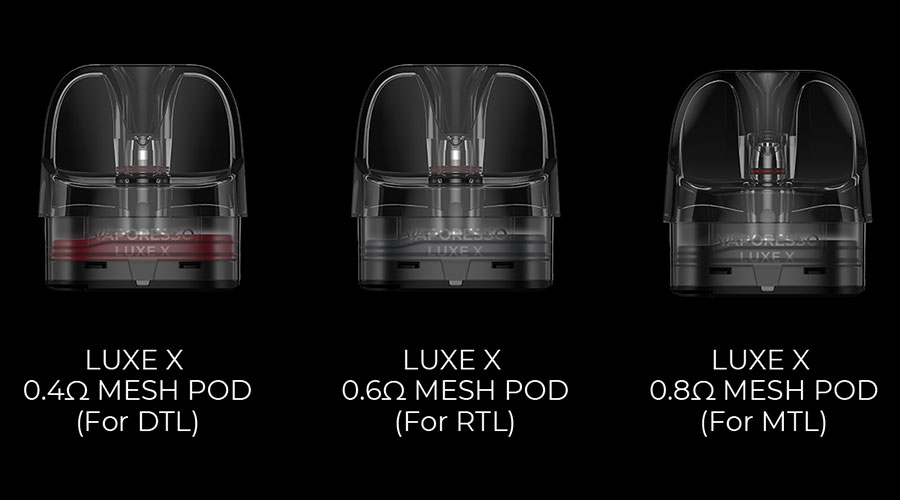 Luxe X Mesh Pod